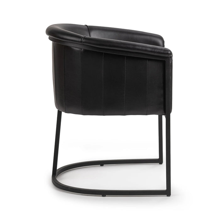 Classic Home - Hester Dining Chair in Midnight Raven - 53002165