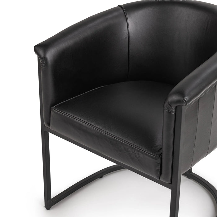 Classic Home - Hester Dining Chair in Midnight Raven - 53002165