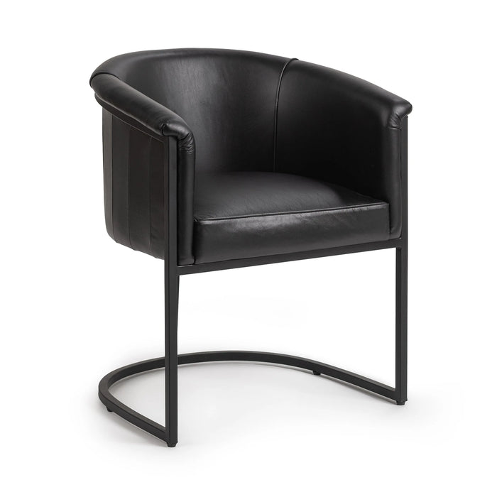 Classic Home - Hester Dining Chair in Midnight Raven - 53002165