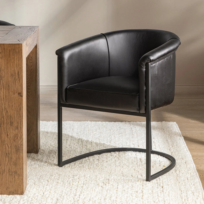 Classic Home - Hester Dining Chair in Midnight Raven - 53002165