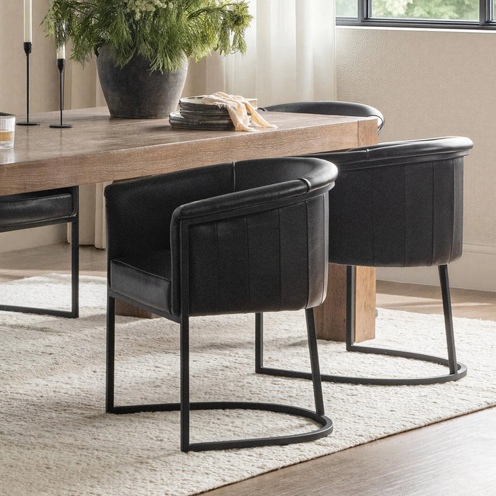 Classic Home - Hester Dining Chair in Midnight Raven - 53002165