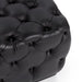 Classic Home - Briar 18" Square Ottoman in Midnight Raven - 53002166 - GreatFurnitureDeal