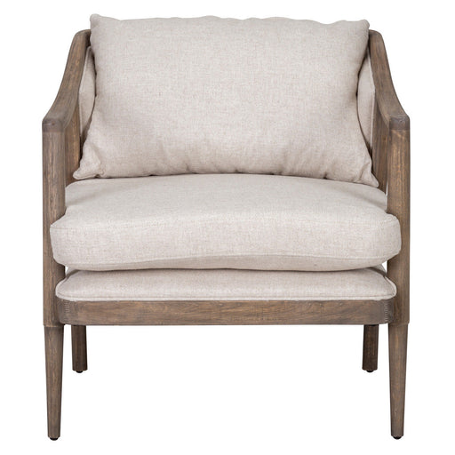 Classic Home - Scarlett Accent Chair in Beige - 53003948 - GreatFurnitureDeal