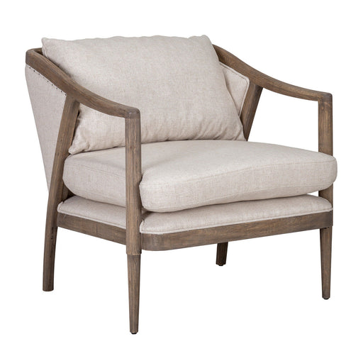 Classic Home - Scarlett Accent Chair in Beige - 53003948 - GreatFurnitureDeal