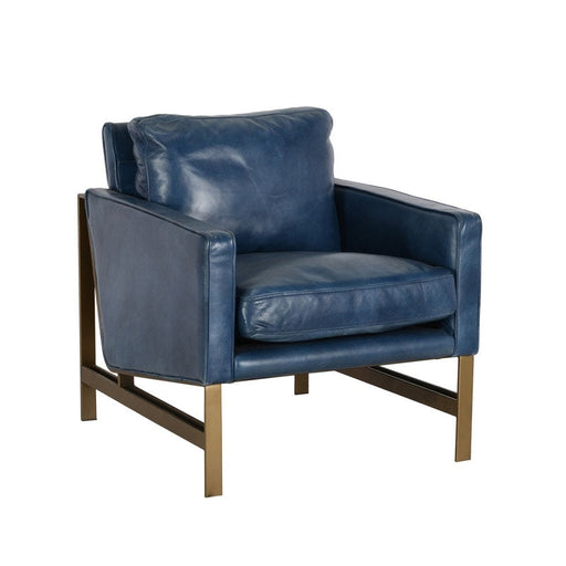 Classic Home - Chazzie Club Chair Blue - 53003980 - GreatFurnitureDeal