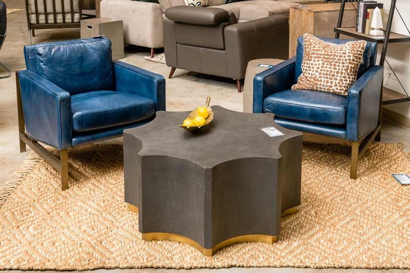 Classic Home - Chazzie Club Chair Blue - 53003980 - GreatFurnitureDeal