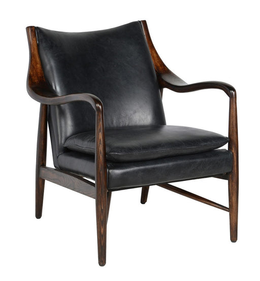 Classic Home - Kiannah Club Chair Black - 53003995 - GreatFurnitureDeal