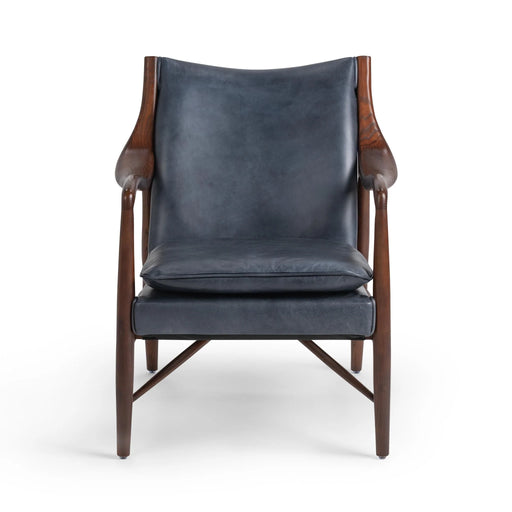 Classic Home - Kiannah Accent Chair in Ocean Blue - 53004301 - GreatFurnitureDeal