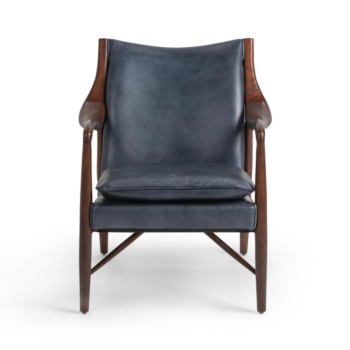 Classic Home - Kiannah Accent Chair in Ocean Blue - 53004301 - GreatFurnitureDeal