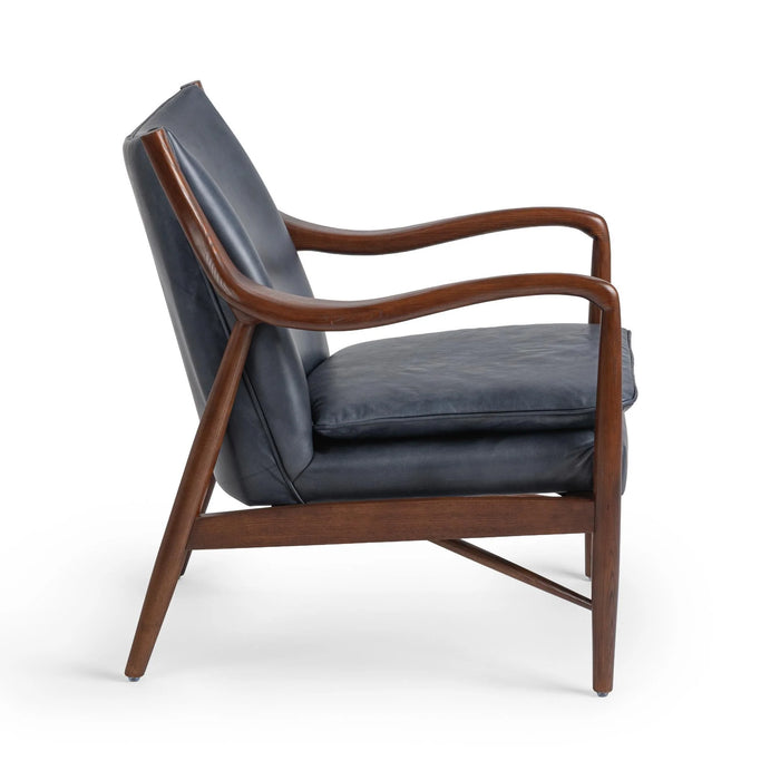 Classic Home - Kiannah Accent Chair in Ocean Blue - 53004301 - GreatFurnitureDeal