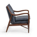 Classic Home - Kiannah Accent Chair in Ocean Blue - 53004301 - GreatFurnitureDeal