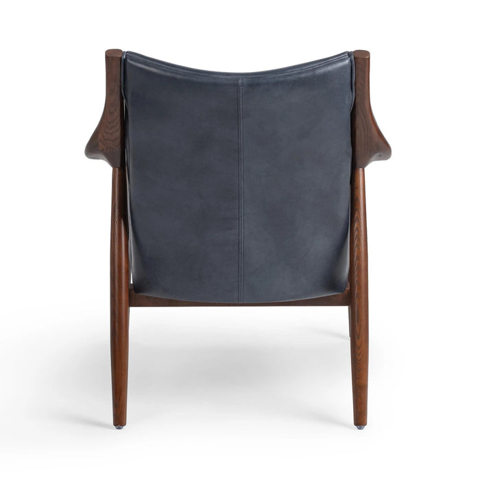 Classic Home - Kiannah Accent Chair in Ocean Blue - 53004301 - GreatFurnitureDeal