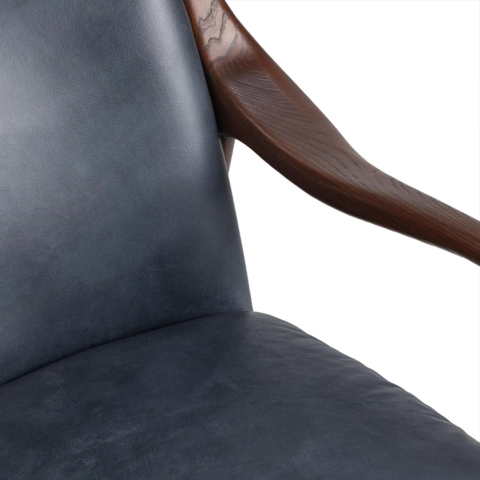 Classic Home - Kiannah Accent Chair in Ocean Blue - 53004301 - GreatFurnitureDeal