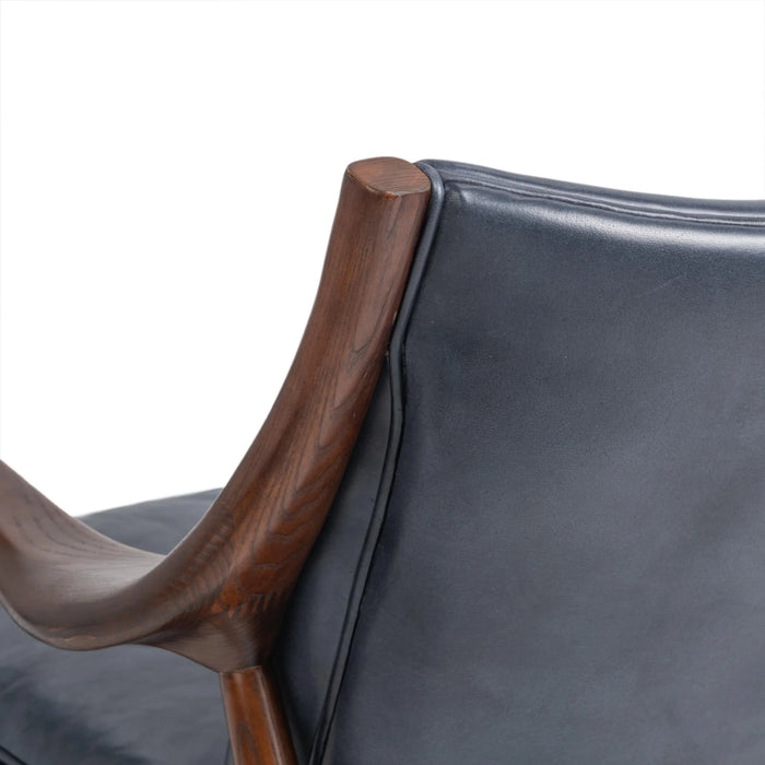 Classic Home - Kiannah Accent Chair in Ocean Blue - 53004301 - GreatFurnitureDeal