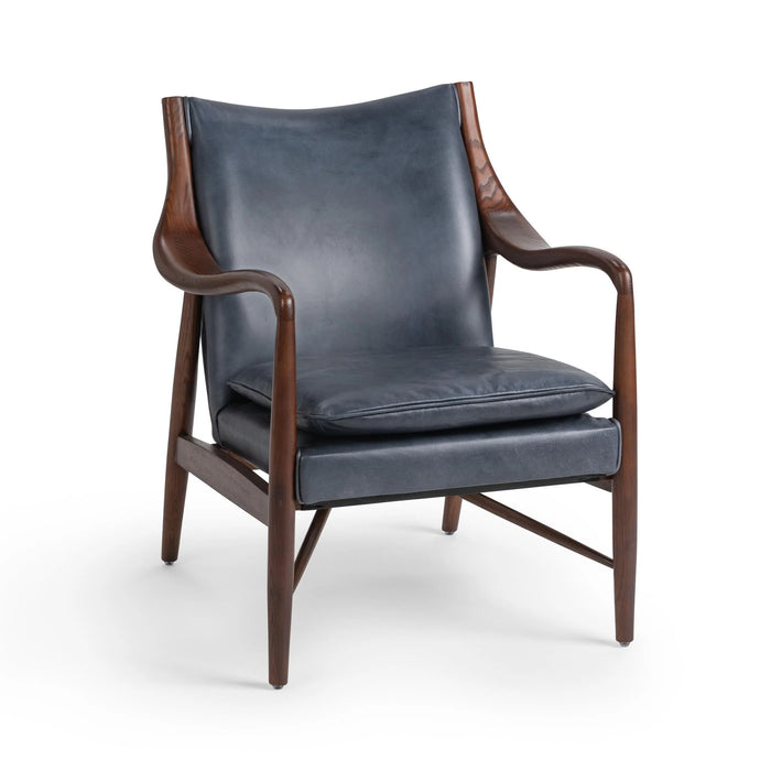 Classic Home - Kiannah Accent Chair in Ocean Blue - 53004301 - GreatFurnitureDeal