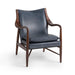 Classic Home - Kiannah Accent Chair in Ocean Blue - 53004301 - GreatFurnitureDeal