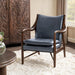 Classic Home - Kiannah Accent Chair in Ocean Blue - 53004301 - GreatFurnitureDeal