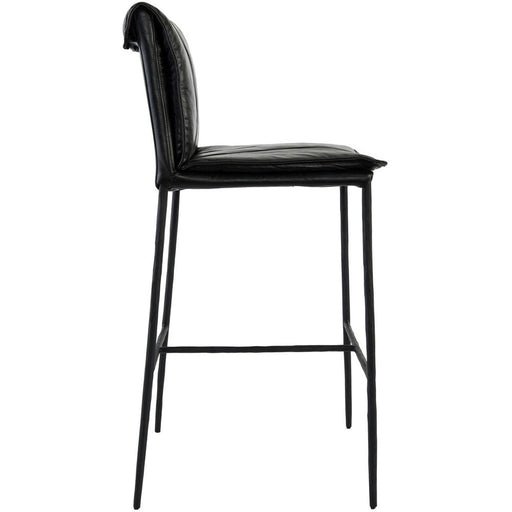 Classic Home - Mayer 30" Bar Stool Black - 53004331 - GreatFurnitureDeal