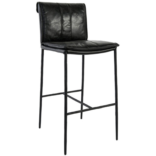 Classic Home - Mayer 30" Bar Stool Black - 53004331 - GreatFurnitureDeal