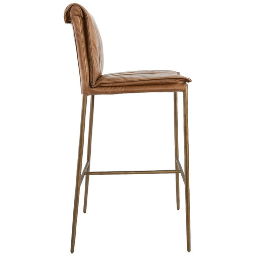 Classic Home - Mayer 30" Bar Stool Tan - 53004332 - GreatFurnitureDeal