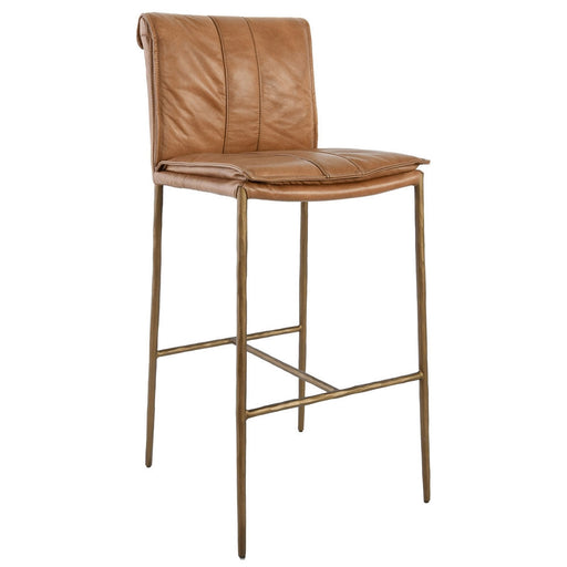 Classic Home - Mayer 30" Bar Stool Tan - 53004332 - GreatFurnitureDeal