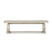 Kosas Home - Caleb 66" Bench Nordic Ivory - 53004464 - GreatFurnitureDeal