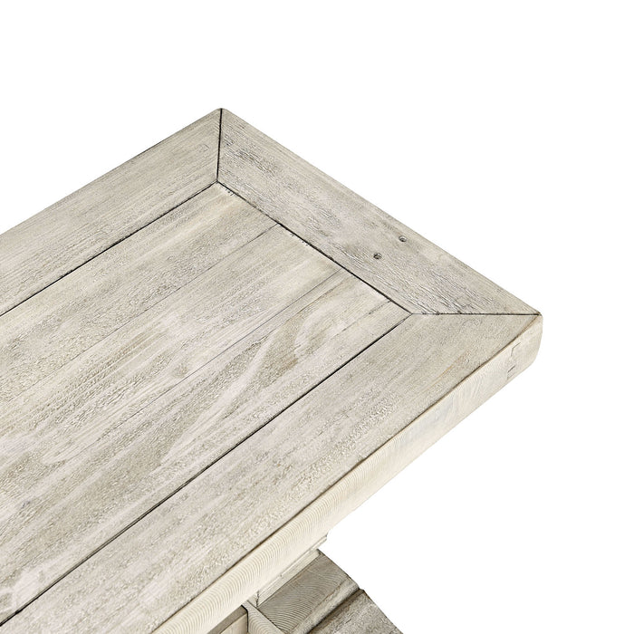 Kosas Home - Caleb 66" Bench Nordic Ivory - 53004464 - GreatFurnitureDeal