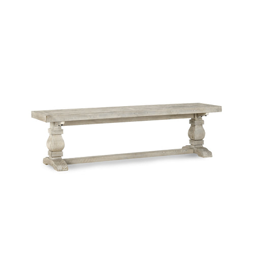 Kosas Home - Caleb 66" Bench Nordic Ivory - 53004464 - GreatFurnitureDeal