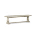 Kosas Home - Caleb 66" Bench Nordic Ivory - 53004464 - GreatFurnitureDeal