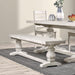 Kosas Home - Caleb 66" Bench Nordic Ivory - 53004464 - GreatFurnitureDeal
