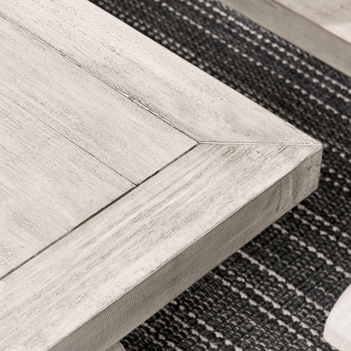 Kosas Home - Caleb 66" Bench Nordic Ivory - 53004464 - GreatFurnitureDeal