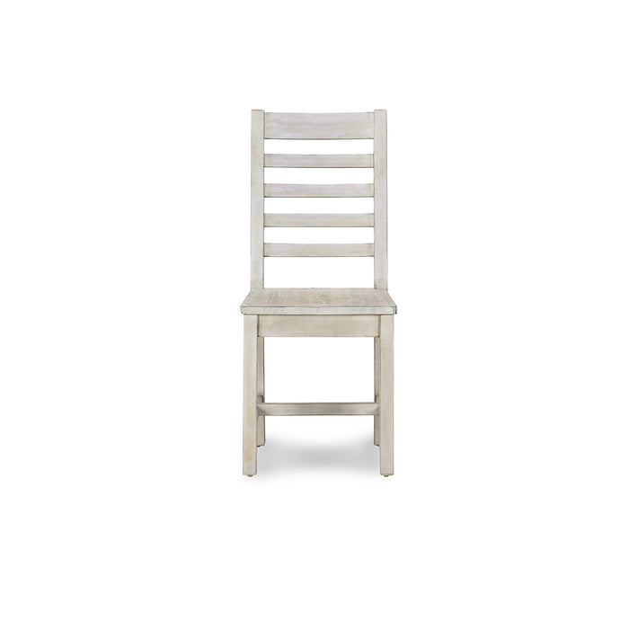 Kosas Home - Caleb Dining Chair Nordic Ivory (Set of 2) - 53004466 - GreatFurnitureDeal