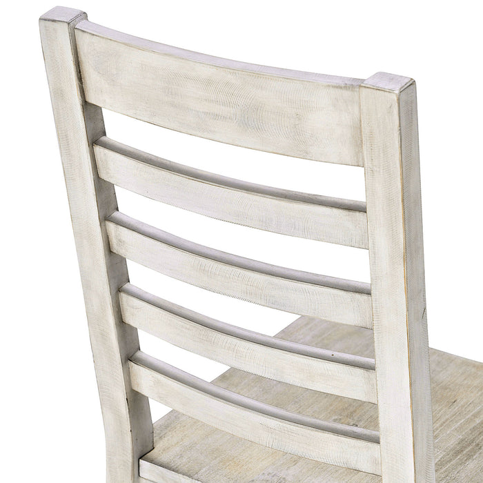 Kosas Home - Caleb Dining Chair Nordic Ivory (Set of 2) - 53004466 - GreatFurnitureDeal