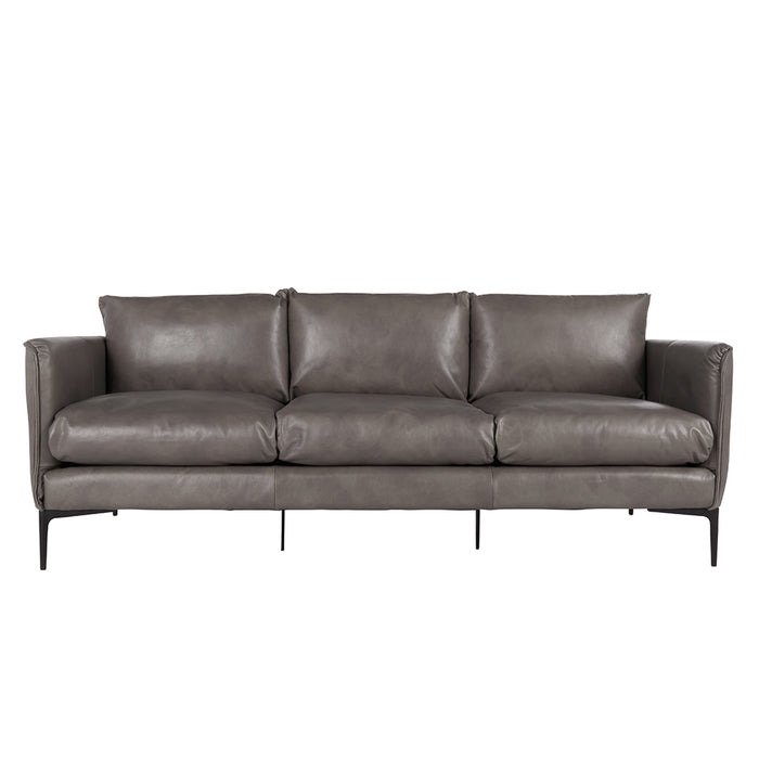 Classic Home Furniture - Abigail 85 Sofa Dark Grey - 53004598 - GreatFurnitureDeal