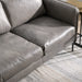 Classic Home Furniture - Abigail 85 Sofa Dark Grey - 53004598 - GreatFurnitureDeal