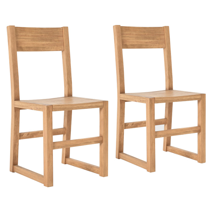 Kosas Home - Fenmore Dining Chair Set of 2 Natural - 53004606