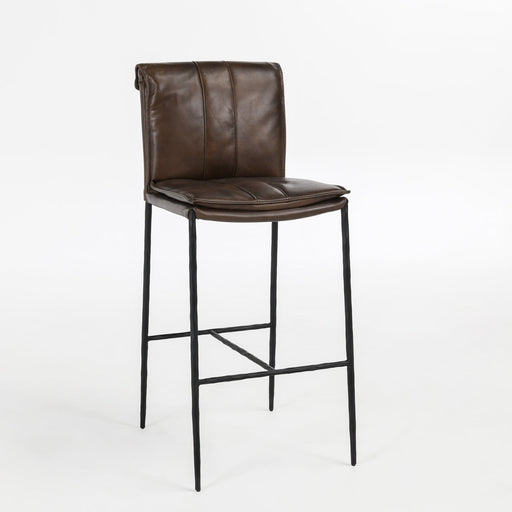 Classic Home - Mayer 30 Barstool Antique Brown - 53004617 - GreatFurnitureDeal