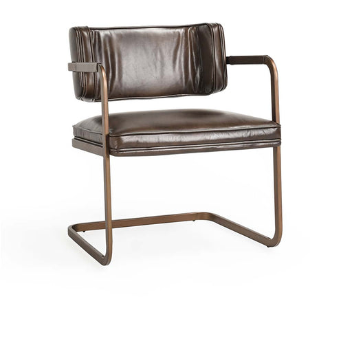 Classic Home - Fonda Dining Chair in Truffle Brown - 53004672 - GreatFurnitureDeal