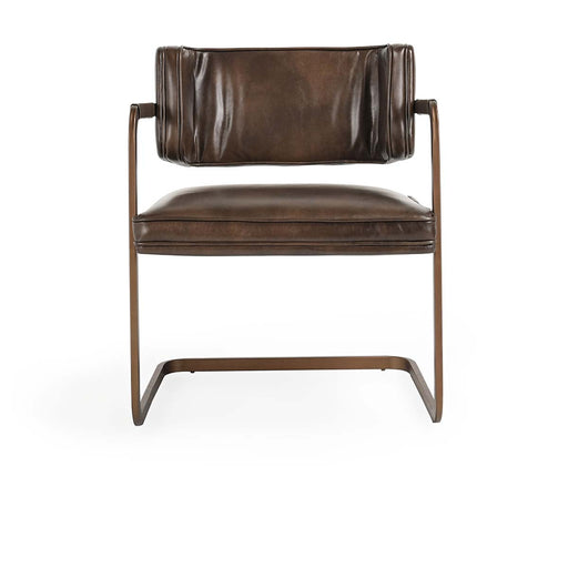 Classic Home - Fonda Dining Chair in Truffle Brown - 53004672 - GreatFurnitureDeal