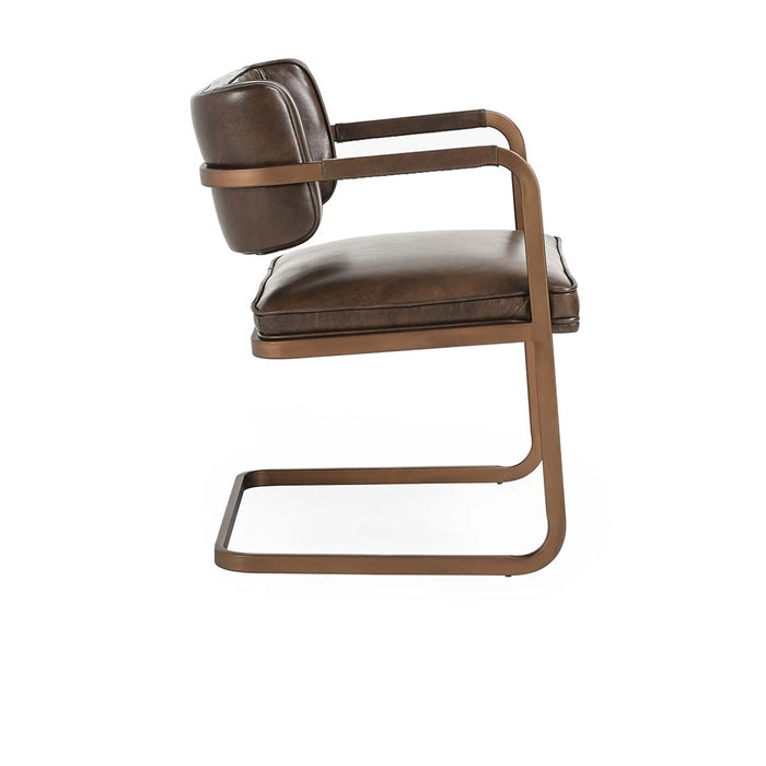 Classic Home Furniture - Fonda Dining Chair in Truffle Brown - 53004672 - GreatFurnitureDeal