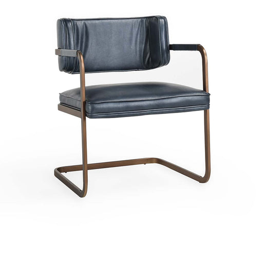 Classic Home - Fonda Dining Chair in Ocean Blue - 53004673 - GreatFurnitureDeal