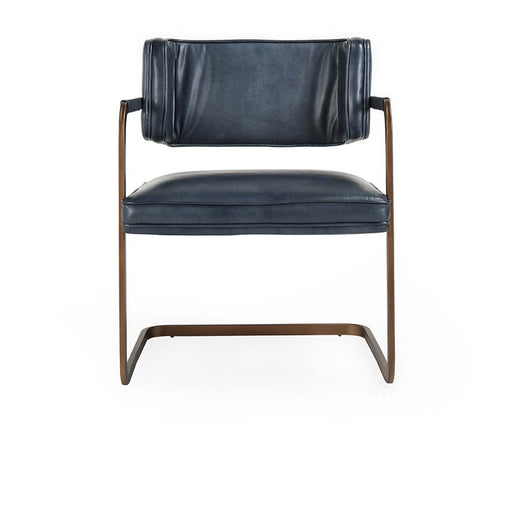 Classic Home - Fonda Dining Chair in Ocean Blue - 53004673 - GreatFurnitureDeal
