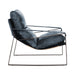 Classic Home - Morgan Accent Chair in Ocean Blue - 53004677 - GreatFurnitureDeal