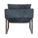 Classic Home - Morgan Accent Chair in Ocean Blue - 53004677 - GreatFurnitureDeal