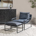 Classic Home - Morgan Accent Chair in Ocean Blue - 53004677 - GreatFurnitureDeal