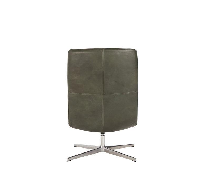 Classic Home Furniture - Porter Swivel Accent Chair Green - 53004679 - GreatFurnitureDeal