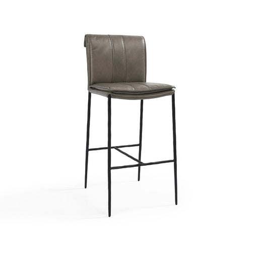 Classic Home - Mayer Bar Stool 30in Gray - 53004688 - GreatFurnitureDeal