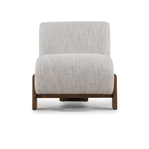 Classic Home - Chelsea Accent Chair Ivory Boucle - 53004710 - GreatFurnitureDeal