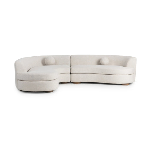 Classic Home - Concord 2 Piece Sectional in Frosty Oat - 53006719 - GreatFurnitureDeal