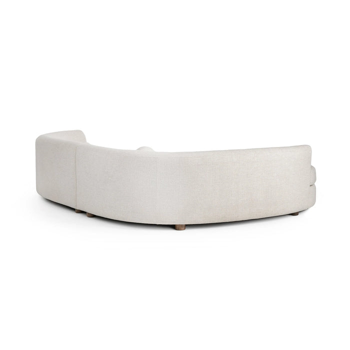 Classic Home - Concord 2 Piece Sectional in Frosty Oat - 53006719